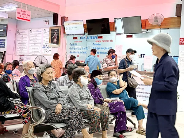 bảo hiểm y tế - Ảnh 2.