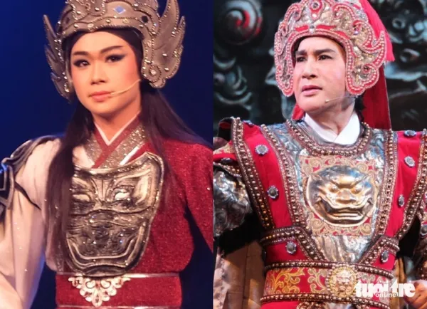 Kim Tử Long sẽ dìu dắt kép trẻ Trọng Nhân trong San Hậu - Ảnh 1. Kim Tử Long sẽ dìu dắt kép trẻ Trọng Nhân trong San Hậu - Ảnh 1.