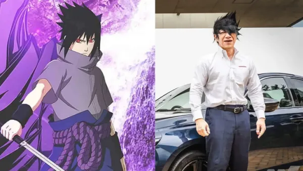 Kỹ sư thiên tài của Honda gây sốt vì để tóc giống Sasuke trong Naruto - Ảnh 2. Naruto - Ảnh 3.