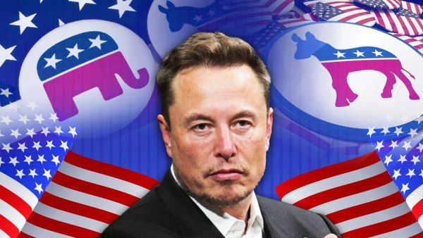 Elon musk us party