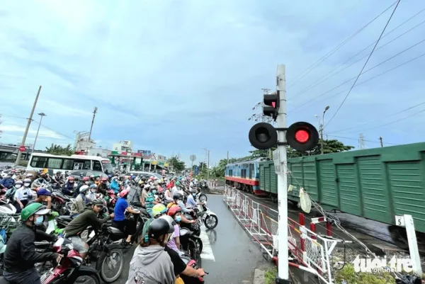 đường sắt - Ảnh 1.