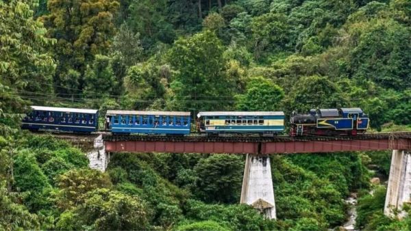 Nilgiri mountain railway is a UNESCO World Heritage Site 