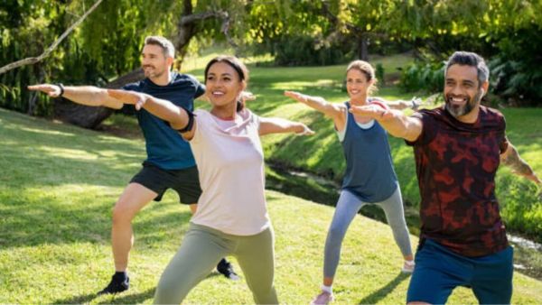 Exercise is important for good health (source: internet)