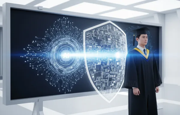 Khi AI... vạch trần sinh viên dùng AI viết luận văn - Ảnh 1.