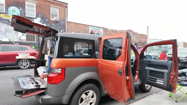 Nhà di động từ SUV Honda, nhỏ nhưng đủ đồ - Ảnh 9.