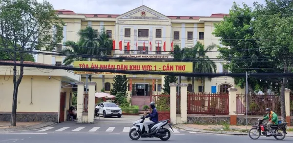 tòa án - Ảnh 1.