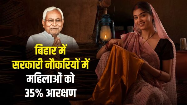 In which state, how much reservation women get, who gets the benefit of horizontal-divisional reservation? 35% reservation announcement in Bihar