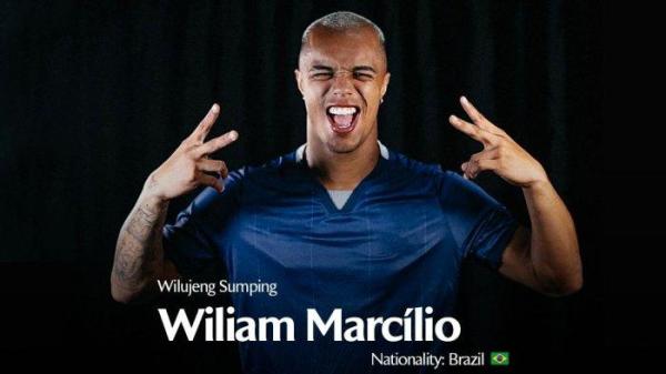 WILUJENG SUMPING - Persib Bandung memperkenalkan pemain asing barunya, yakni William Marcilio di bursa transfer Liga 1 musim ini, pada Rabu (25/6/2025).
