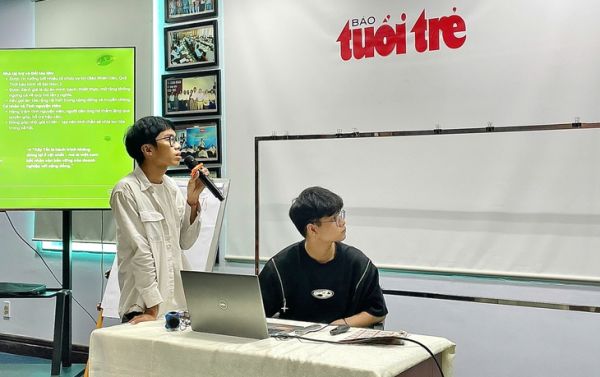 Đào tạo tại báo Tuổi Trẻ: 'Mỗi buổi học là một lần thực chiến' - Ảnh 1.