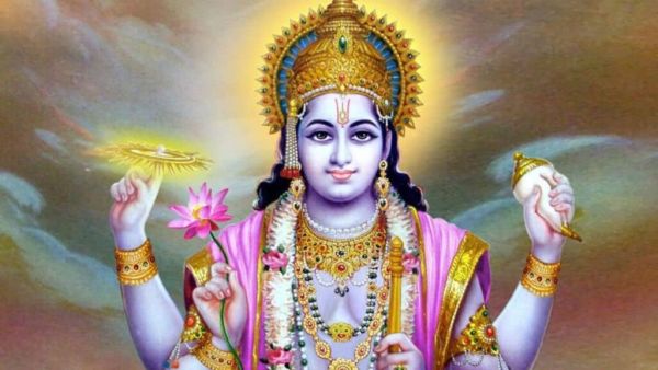 Lord Vishnu (Source: Internet) 