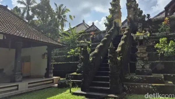 Beji Telaga Waja yang berlokasi di Banjar Kepitu, Desa Kendran, Kecamatan Tegalalang, Gianyar, Bali. (Ni Komang Ayu Leona Wirawan)