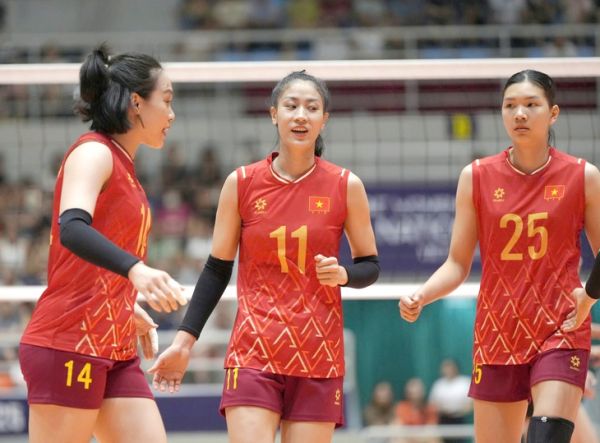 Bóng chuyền nữ Việt Nam chốt danh sách 17 người tham dự giải đấu tại Thượng Hải - Ảnh 1.
