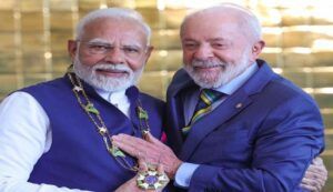 India and Brazil