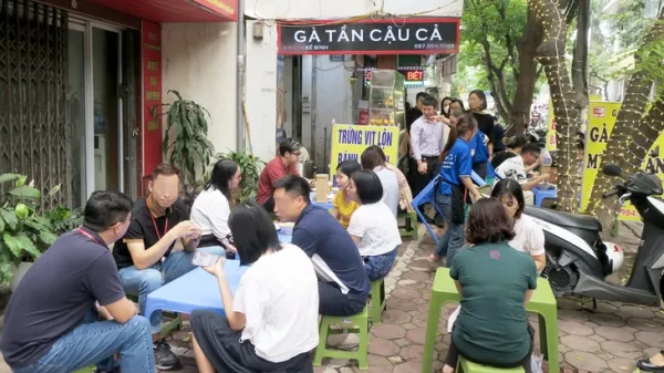 vỉa hè - Ảnh 1.