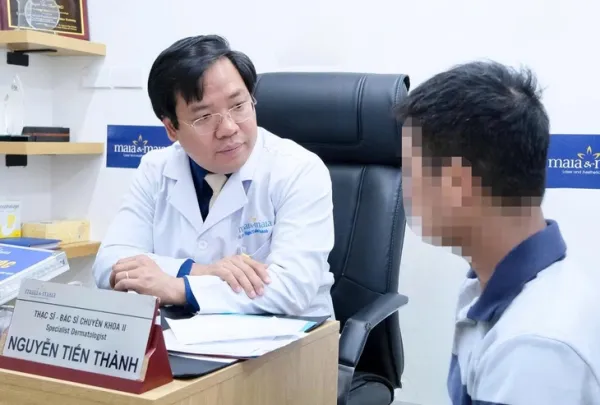 Vệ sinh vùng kín bằng nước muối để ‘phòng bệnh qua đường tình dục’, vẫn mắc sùi mào gà - Ảnh 1. sùi mào gà - Ảnh 1.