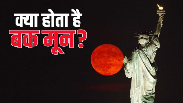 Tomorrow will be seen as a red moon like blood, what is Buck Moon, how did this name get from a deer?