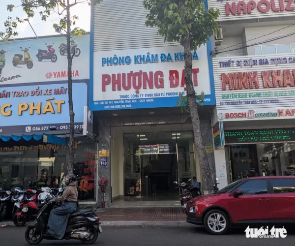 phòng khám - Ảnh 1.