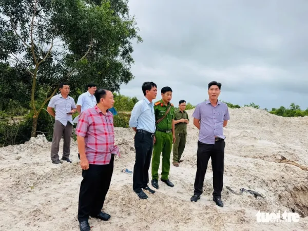 Vụ bao chiếm đất ở đặc khu Phú Quốc: Yêu cầu điều tra, xử lý nghiêm - Ảnh 1.