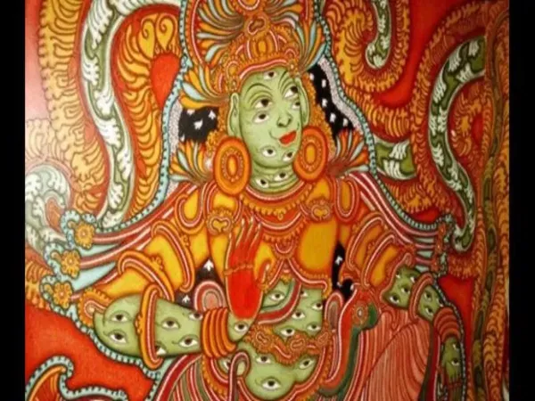 Why Devraj Indra pictures show thousands of eyes on the body in the pictures ... Is the mythology behind it? Why Devraj Indra pictures show thousands of eyes on the body in the pictures ... Is the mythology behind it?