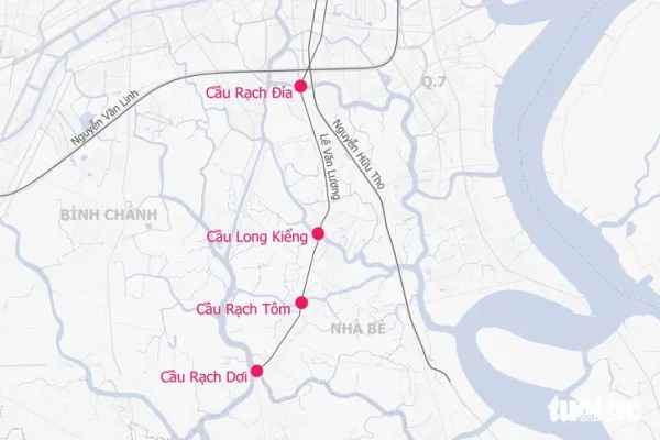 cầu Rạch Tôm - Ảnh 3.