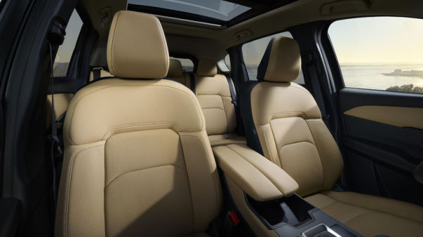 2026 Mazda CX-5 interior with tan seats
