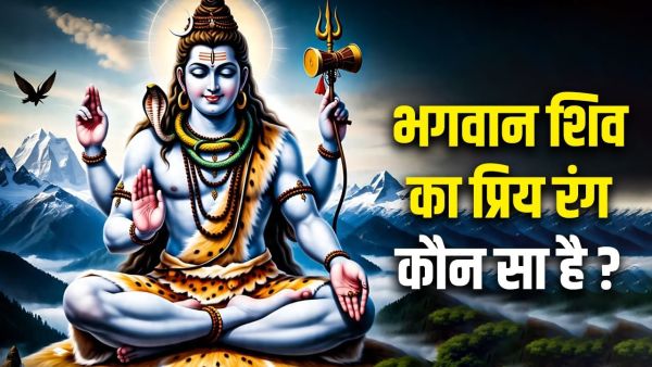 Lord Shiva Favorite Colors: Learn in Sawan which is the favorite color of Lord Shiva? Learn religious importance Lord Shiva Favorite Colors: Learn in Sawan which is the favorite color of Lord Shiva? Learn religious importance