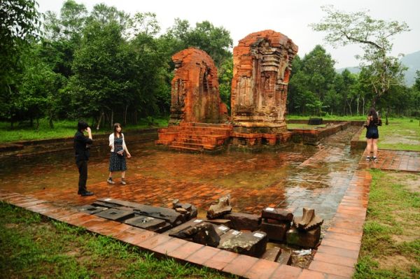 Di sản thế giới Hội An và Mỹ Sơn chính thức trực thuộc Đà Nẵng, công bố bộ máy mới - Ảnh 1.