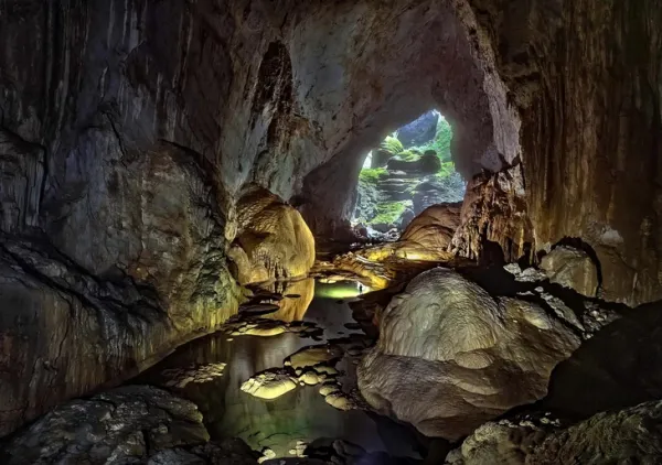 hang Sơn Đoòng - Ảnh 2.