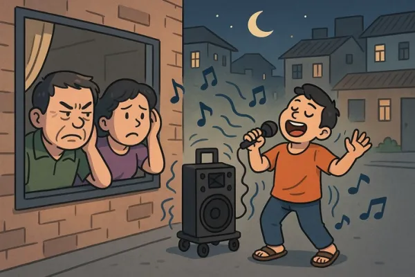 Phó chủ tịch TP Huế cũng là ‘nạn nhân’ của karaoke loa kẹo kéo - Ảnh 1.