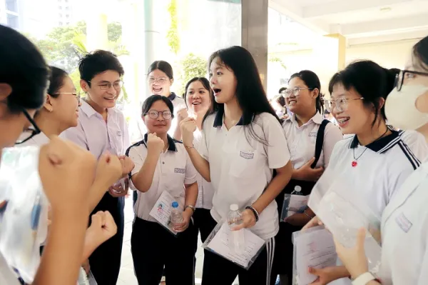 TP.HCM xây dựng phương án tuyển sinh lớp 10 năm 2026 - Ảnh 1.