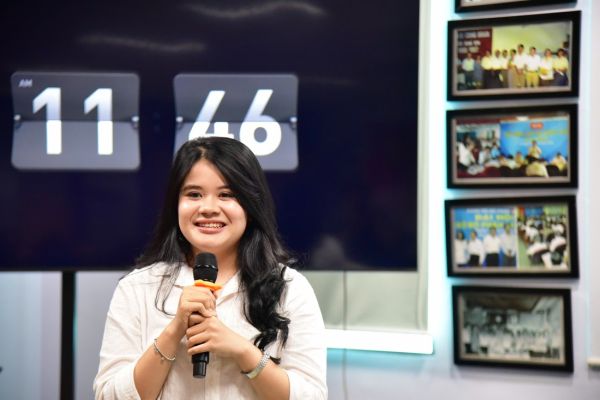 Thêm 46 sinh viên Trường ĐH Hoa Sen hoàn thành khóa học tại báo Tuổi Trẻ - Ảnh 1.