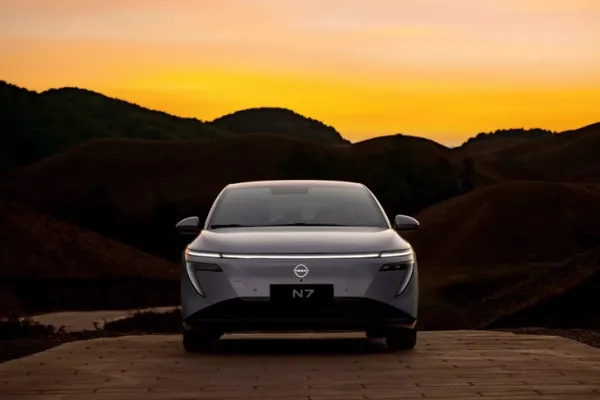 Nissan N7 đã xuất hiện ở Việt Nam không phải chỉ để trưng bày: Hãng lên kế hoạch bán xe ở ĐNÁ, nhưng trước hết cần làm được điều này- Ảnh 6. Nissan N7 - Ảnh 5.