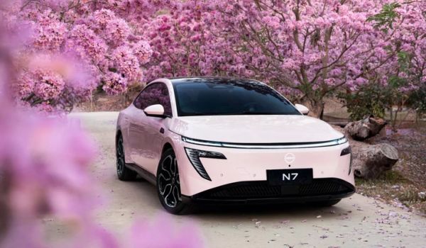 Nissan N7 đã xuất hiện ở Việt Nam không phải chỉ để trưng bày: Hãng lên kế hoạch bán xe ở ĐNÁ, nhưng trước hết cần làm được điều này- Ảnh 9. Nissan N7 - Ảnh 8.
