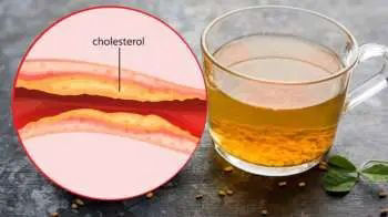 This yellow water will melt dirty cholesterol sticking in the veins, drink on an empty stomach in the morning for so many days ..