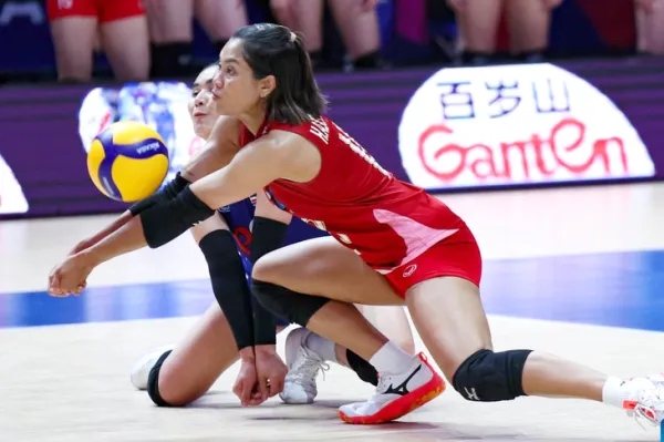 Bóng chuyền nữ Thái Lan thua trận liên tục - Ảnh 1.