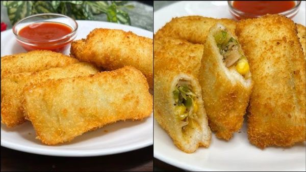 Sabse Asaan Tareeka Spring Roll Banane Ka | Bread Spring Rolls | Ramadan Special Recipes