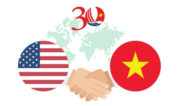 Hành trình 30 năm quan hệ Việt - Mỹ. Bấm vào ảnh để xem chi tiết