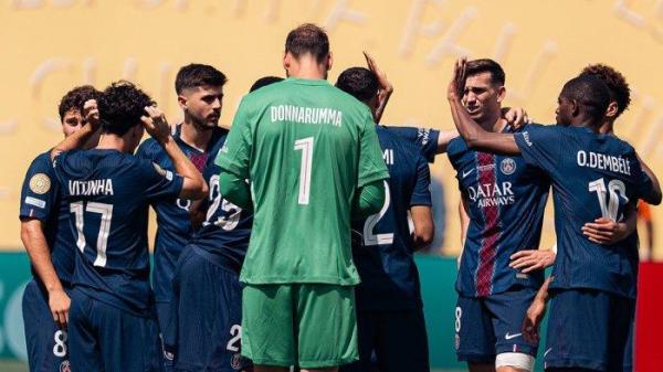 SKUAD PSG - Skuad Paris Saint-Germain (PSG), saat berlaga di ajang Piala Dunia Antarklub 2025. Kini PSG memiliki 5 alasan dapat mengalahkan Chelsea di final Piala Dunia Antarklub 2025.