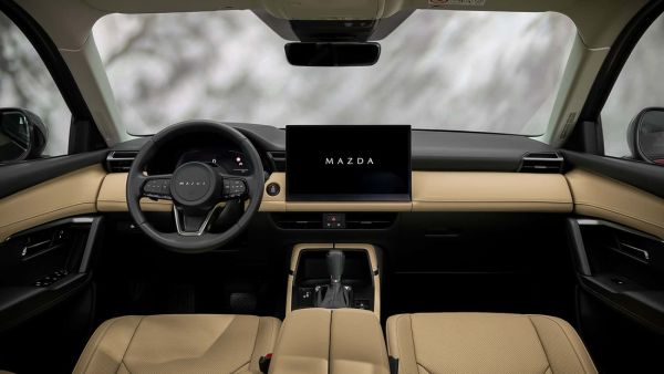 Mazda CX-5 2026 ra mắt: Nội thất lột xác, màn 15,6 inch, lược nhiều nút bấm, 'úp mở' bản hybrid - Ảnh 10.
