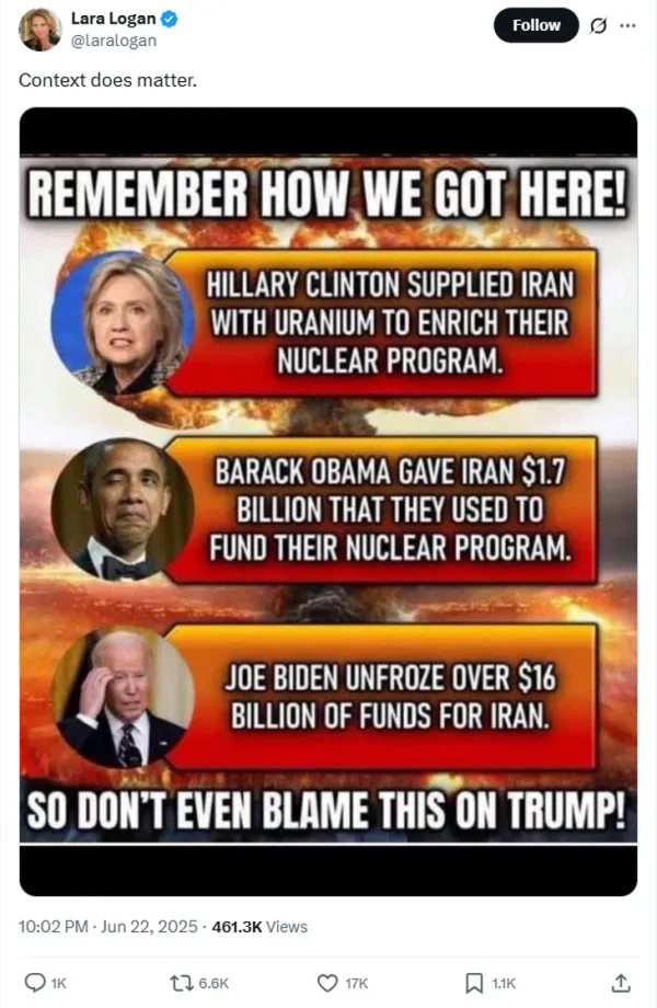 Kiểm chứng tin đồn bà Hillary Clinton cung cấp uranium cho Iran - Ảnh 2.