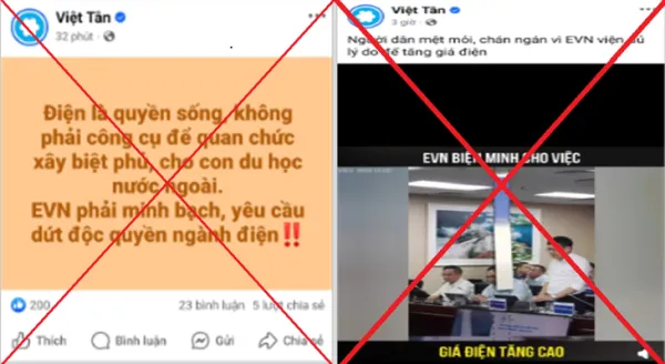 hóa đơn tiền điện - Ảnh 1.