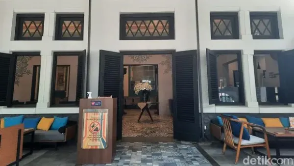 Rumah Kentang berubah jadi restoran