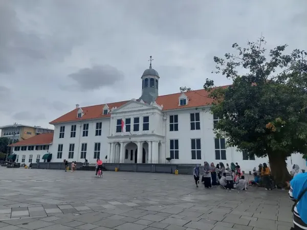 Kota Tua Jakarta, Kamis (30/1/2025)