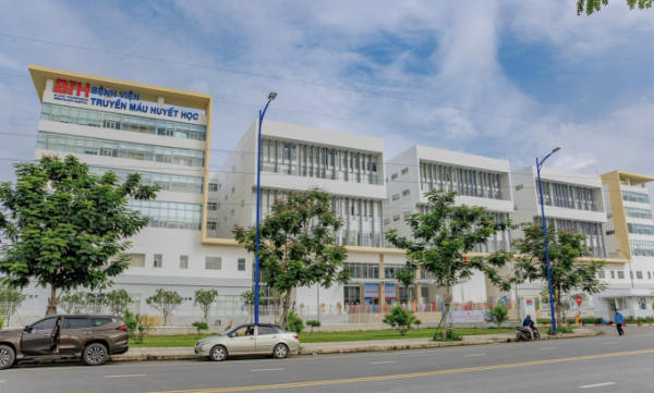 Bệnh viện Truyền máu Huyết học TP HCM khánh thành cơ sở mới vào tháng 5/2022, với cơ ngơi khang trang, trang thiết bị hiện đại. Ảnh: Bệnh viện cung cấp