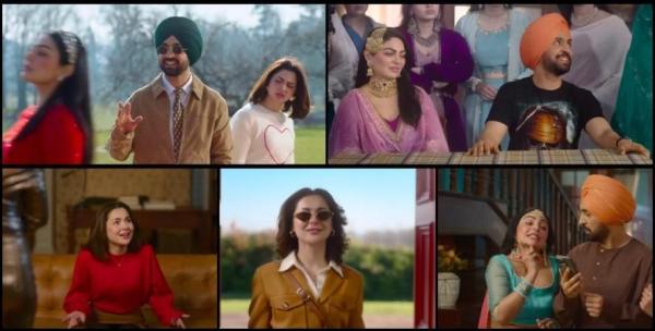 दिलजित डोसांझ यांनी सरदार जी 3 ला प्रोत्साहन दिले; को-स्टार नीरू बाजवा हॅनिया आमिरला अनफोल्स करते, तिच्या इन्स्टाग्राम पृष्ठावरील ट्रेलर हटवते