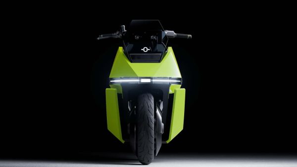 Xe máy điện tự lái Omo X, tự lùi tự đỗ và loạt 'ADAS' vốn chỉ có trên ô tô - Ảnh 4.