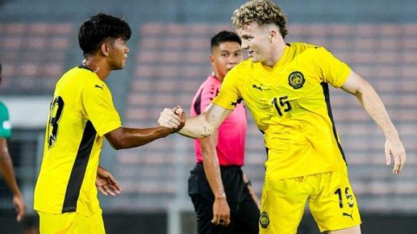 Timnas Malaysia U23 Fergus Tierney 9/7