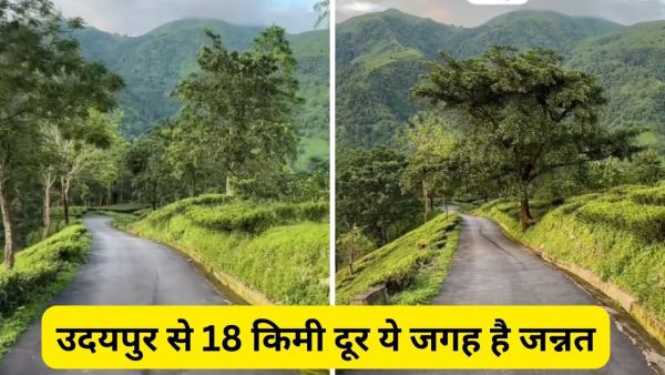 Travel Tips: This greenery is just 18 km from Udaipur, paradise in monsoon Travel Tips: This greenery is just 18 km from Udaipur, paradise in monsoon
