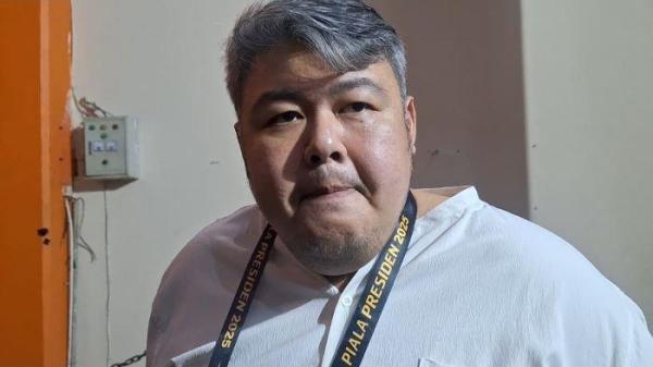 PRESIDEN KLUB DEWA UNITED - Presiden klub Dewa United FC, Ardian Satya Negara