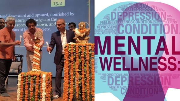 परिषदेचे मुख्य उद्दीष्ट म्हणजे मानसिक निरोगीपणा वाढविणे (स्त्रोत: इंटरनेट) 